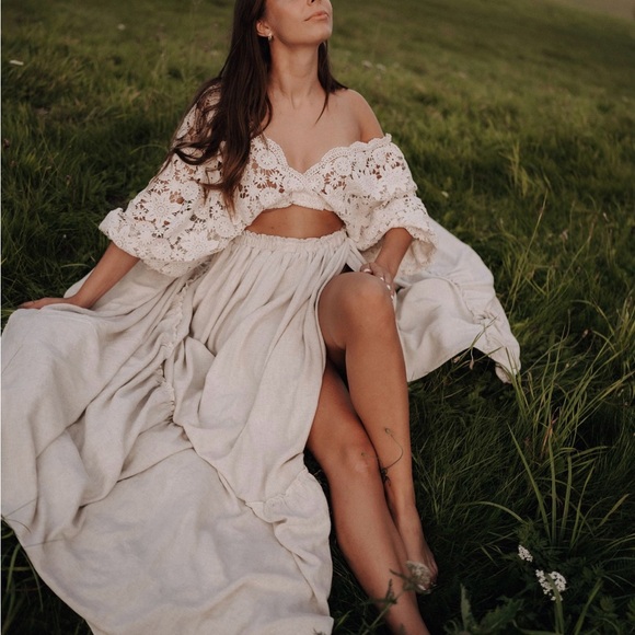 Malou Women's Boho Two-Pieces Set - Picture 2 of 9